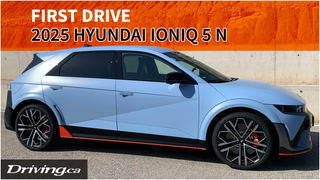 2025 Hyundai Ioniq 5 N